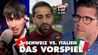  Schweiz - Italien  -  Abonniere @zappalot - Best of Swiss TV-Week EM 2024