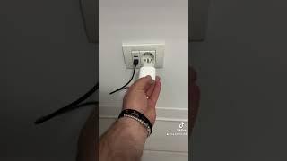 ‍️️️ #funny #comedy #humour #home #dangerous #electrician #charger