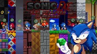 Sonic.exe The Disaster 2d Remake Final Escape & WOS-SOH Maps With Modgen Characters Mod Showcase