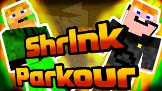 Minecraft - Shrink Parkour [ÖSSZEMENTÜNK!]