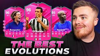 The GREATEST EVO EVER?! The BEST choices for the FUTTIES Super Hero EVOLUTION!  FC 24 Ultimate Team