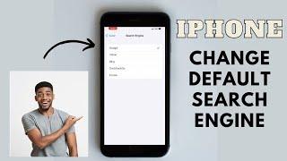 iPhone- How To Change Default Search Engine In Safari