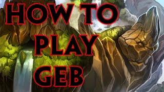 SMITE Geb Guide Season 10