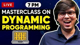 Masterclass on Dynamic Programming ft Abhishek Srivastava