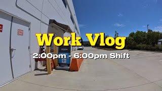Amazon Grocery Fresh Associate (FLEX) Work Vlog