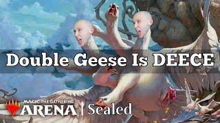 Double Geese Is Deece | Wilds Of Eldraine Sealed | MTG Arena