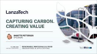 Lanzatech | Capturing Carbon  Creating Value