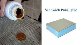 PU Polyurethane Glue Adhesive For Sandwich Panel /MGO board