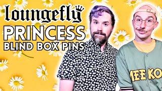 Loungefly Disney Princess Sidekick Blind Box Pins | Mystery Pin Unboxing | BoxLunch Hot Topic Haul