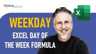 Excel Day of the Week Formula | WEEKDAY Function | Weekday Name - Monday to Sunday - from Date