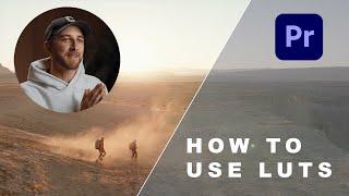 How to use LUTs in Premiere Pro with Sam Newton (Ep 2 of 3) | #BecomeThePremierePro | Adobe Video