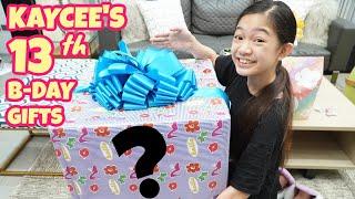 The Morning of Kaycee's 13th Birthday | Kaycee & Rachel in Wonderland Family