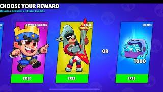 HELLO NEW GIFTS! COMPLETE FREE BRAWLERS AND REWARDS FROM SUPERCELL | Brawl Stars