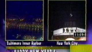 NEW YEARS EVE BALL DROP 1998