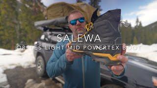 Salewa Ortles Light Mid Powertex Boot Review