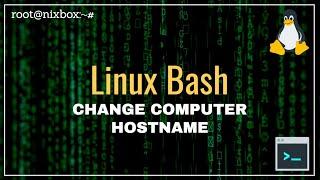 How to Change Your Computer Hostname in Linux (Terminal)