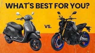 Choosing a Scooter or Motorbike [2023 Thailand Prices]