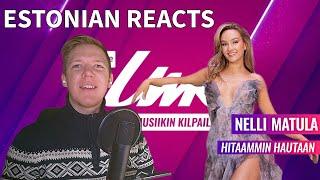 #2 NELLI MATULA "Hitaammin Hautaan" - UMK 2025 Reaction