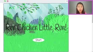 Game Time - Run Chicken Little, RUN!