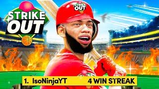 DOMINATING *NEW* STRIKEOUT EVENT ON NBA 2K25! UNLOCKING 4X REP + CLOTHES! USING THE BEST BUILD 2K25!