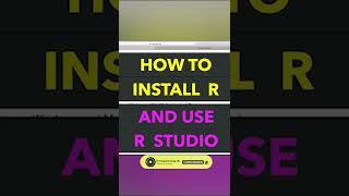 How to install R #short