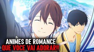 5 ANIMES DE ROMANCE ESCOLAR QUE VOCÊ VAI GOSTAR MUITO 