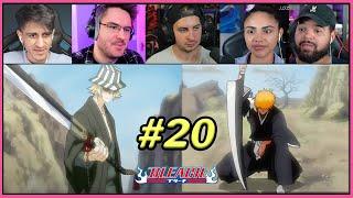 BLEACH EP20 | ZANGETSU! | Reaction Mashup