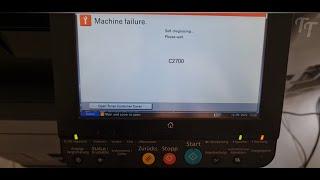 How to Fix Error C2700 on Kyocera TASKalfa 5052ci  Printer