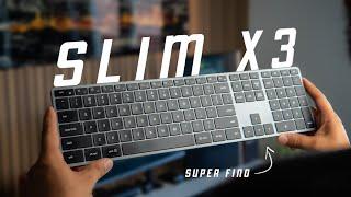 Satechi Slim X3: A melhor alternativa de teclado bluetooth retroiluminado para Mac