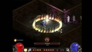 Diablo II mxl 2.5 : Bow Amazon season start (levels 1-125 & 125 quests)