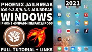 How to install Phoenix Jailbreak | Jailbreak iOS 9.3.5 / 9.3.6 | iPhone4S/iPadmini/iPad2 | 2021