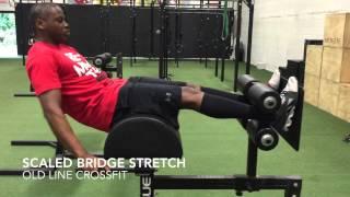 GHD Bridge Stretch-- Old Line CrossFit