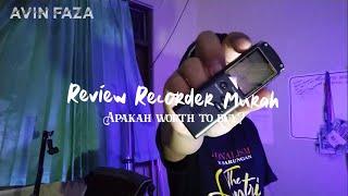 RECORDER MURAH 200 RIBU | REVIEW