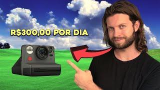 Como ganhar R$300,00 vendendo foto polaroid