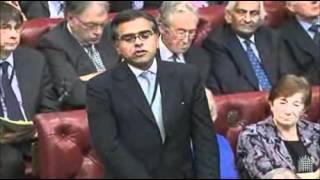 Lord Kakkar calls Clegg's senate a 'monumental gerrymander'