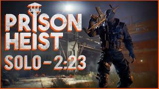 Dying Light: Prison Heist Speedrun - Solo Former WR (2:23)