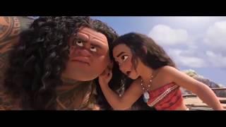 Moana Funny Moments : Disney Animated Movie 2016 -Trailer Cuts  Cartoon For