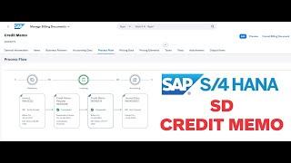 How to Process SAP S/4HANA SD Best Practice 1EZ Credit Memo Processing Tutorial