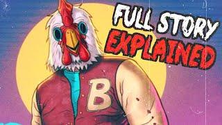 Hotline Miami 1 STORY & ENDING EXPLAINED