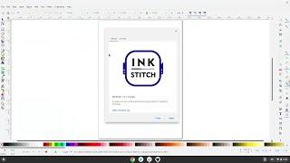 How to install Inkscape and Ink Stitch on a Chromebook