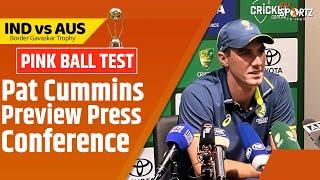 Pat Cummins Preview Press Conference: Why no answer On Virat Kohli? Rift in Dressing Room| INDvsAUS