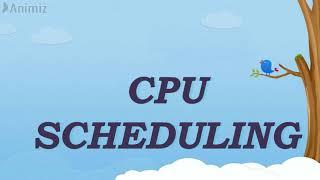 What is CPU Scheduling (Animated)