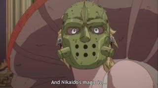 Confirmed!! The Time Sorcerer is.. | Chidaruma arrives | Dorohedoro EP 10 English SUB