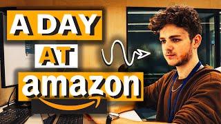 A Day in the Life of an Amazon Software Engineer Intern