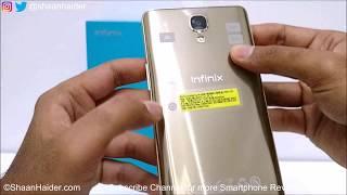 Infinix Note 4 X572 - Unboxing and First Impressions