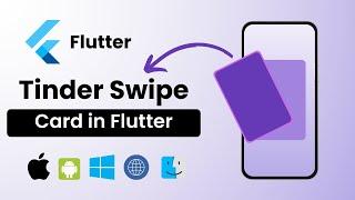 Tinder Style Card Swipe • Flutter Tutorial