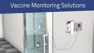 Vaccine Monitoring Solutions | Vaccine Data Logging Systems