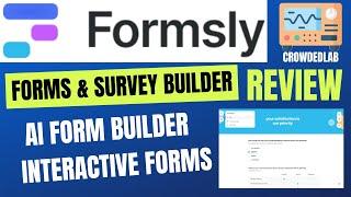 Formsly Reivew - Build Online Forms & Surveys with AI [Better Than Typeform?]