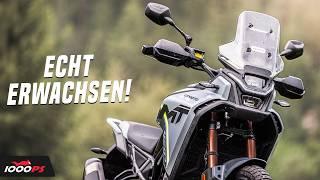 Die könnte in Europa richtig einschlagen! CFMOTO 450 MT Test der neuen A2-Reiseenduro