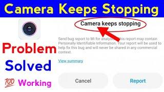 how to solve camera keeps stopping in android phone | camera keeps stopping